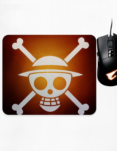 Mouse Pad Xs Logo One Piece Anime