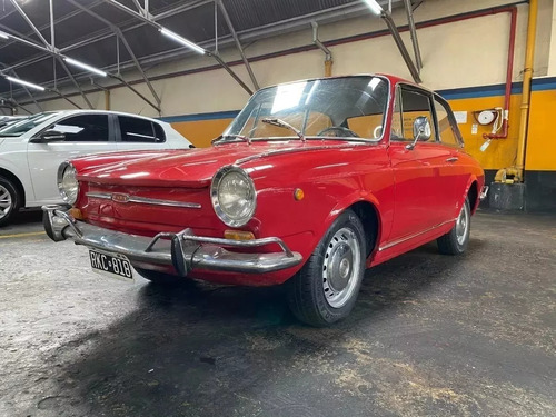 Fiat 800 Coupe Año 1969