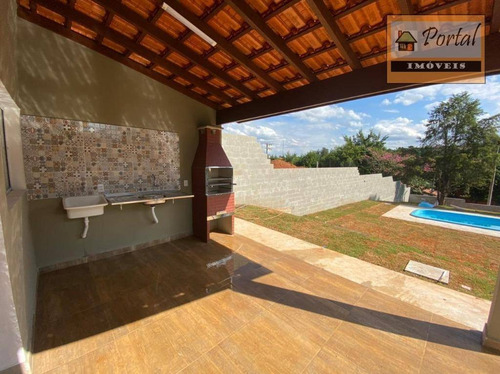 Oportunidade - Chacrinha Com Casa Pequena, Piscina E Churrasqueira - Excelente Opção Para Voce E Sua Familia - Ch0169