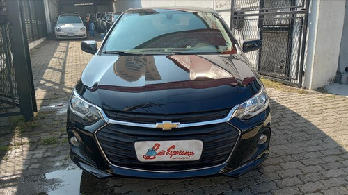 Chevrolet Onix Chevrolet Onix Sedan Plus Ltz 1.0 Turbo Flex Preto 2024