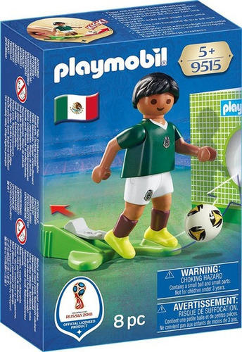 Playmobil Futbolista México