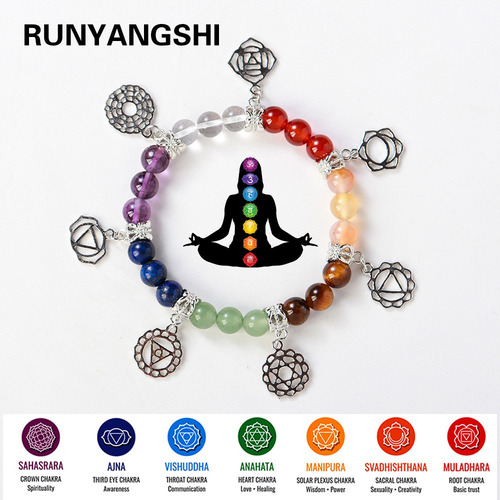 Juego De Piedras Preciosas Curativas Para Chakras De Cristal Juego De 14 Piezas