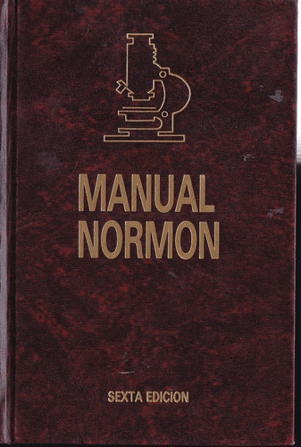 Manual Normon- Laboratorios Normón 