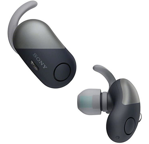 Sony Wf-sp700nb Negro Auriculares Inalámbricos