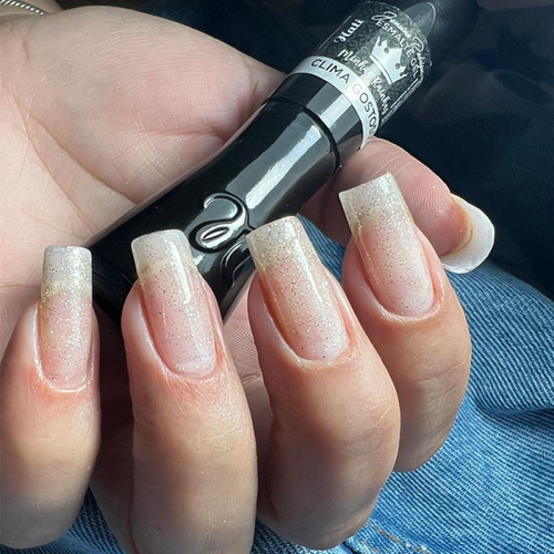 Esmalte Gel Nati Janaína Rodrigues Minhas Rainhas Clima