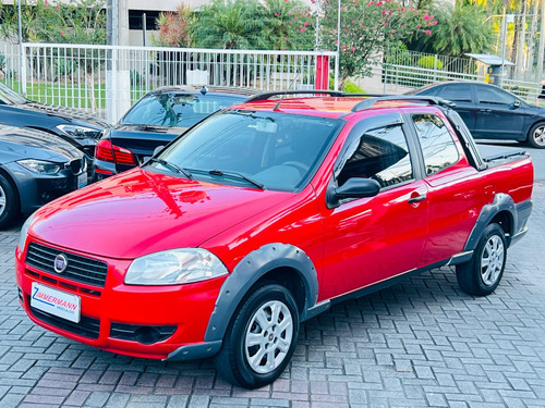 Fiat Strada 1.4 Working Cab. Dupla Flex 2p