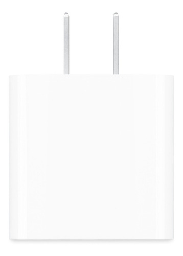 Adaptador De Corriente Usb-c De 20 W Para iPhone iPad