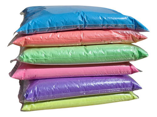 Polvo Holi 1 Kilo Gender Reveal Carro Espape Color Fucsia