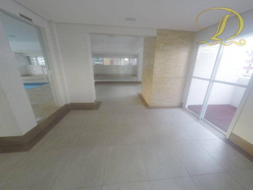Imagem 27 de 30 de Cobertura De 3 Quartos Com 3 Vagas À Venda No Forte Em Praia Grande, Nova E Prédio Com Lazer!!! - Co0059