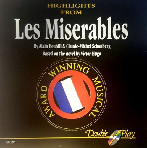  Highlights From Les Miserables  Cd  
