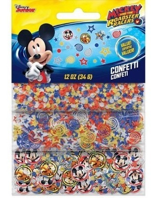 Confetti Metálico Mickey Mouse Donald Mesa Decoracion Fiesta