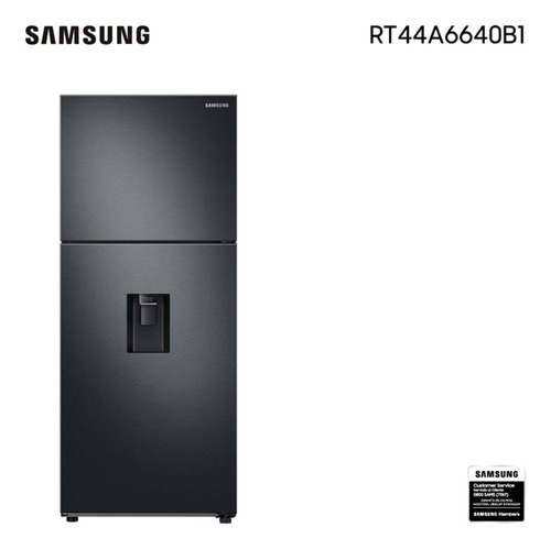 Imagen 3 de 10 de Heladera Inverter Samsung Rt44a6640b1 416 Lt Dispensador