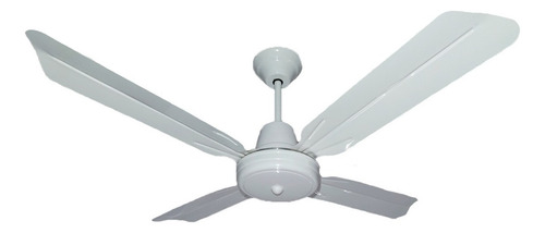 Ventilador De Techo Vti Blanco Metalico