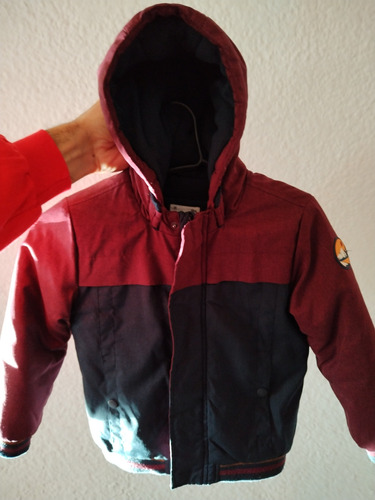 Campera Niño Talle 4 Muy Abrigada Y Sana.