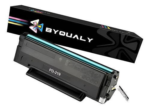 Toner Compatível Com Pd219 P2509w M6559nw 1600 Cópias Tinta Preto