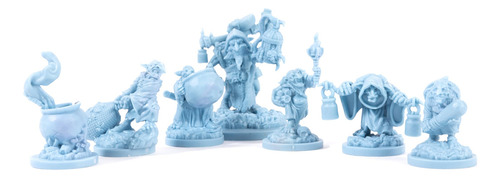 Godtear: Jaak, O Alquimista Duvidoso E Cauldron Cronies Guar