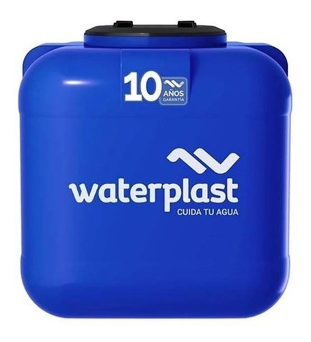 Tanque de agua Waterplast Cisterna Modular vertical polietileno 1000L de 110 cm x 110 cm