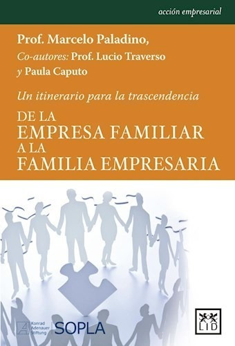 Libro De La Empresa Familiar A La Familia Empresaria De Marc