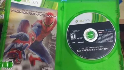 Jogo Mídia Física The Amazing Spider Man Para Xbox 360 em Promoção na  Americanas