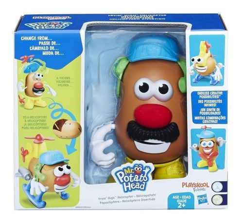 Cabeça De Batata Potato Head Helicóptero Divertido Toy Story