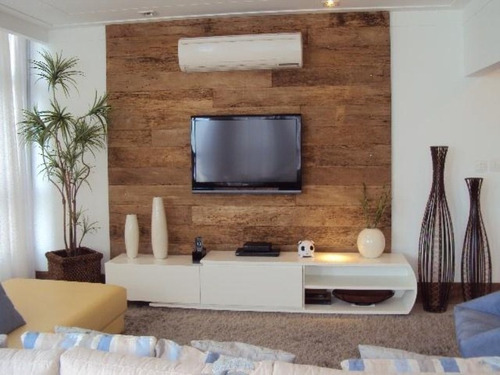 Imagem 2 de 17 de Guarujá Pitangueiras - Frente Total Mar - Reformado/decorado - 2 Vagas Demarcadas !!! - Ap0527 - 34707383