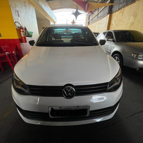 Volkswagen Saveiro 1.6 Trendline Cab. Simples Total Flex 2p
