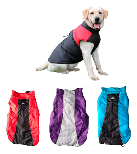 Chaqueta Parka Polar Impermeable Perros Grandes 5xl 6xl 7xl