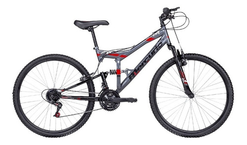 Bicicleta Mercurio Ztx Rodada 26 18 Velocidades Doble Supension