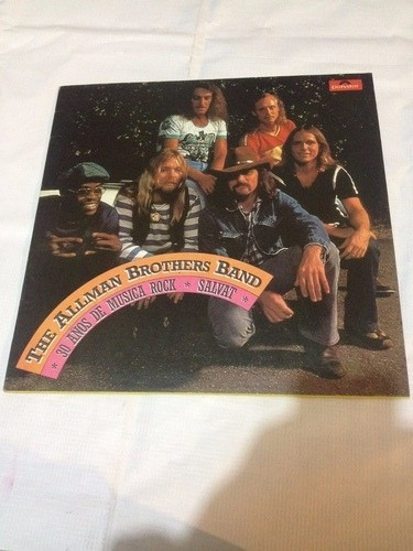 The Allman Brothers Band Disco De Vinil Original 