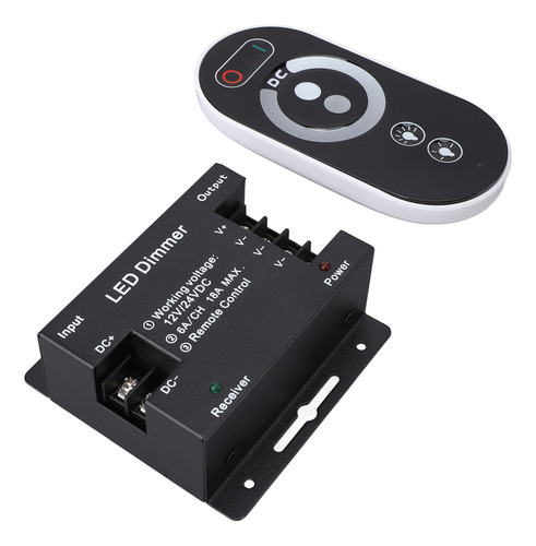 Atenuador Led Con Control Remoto Rf, Atenuación Continua