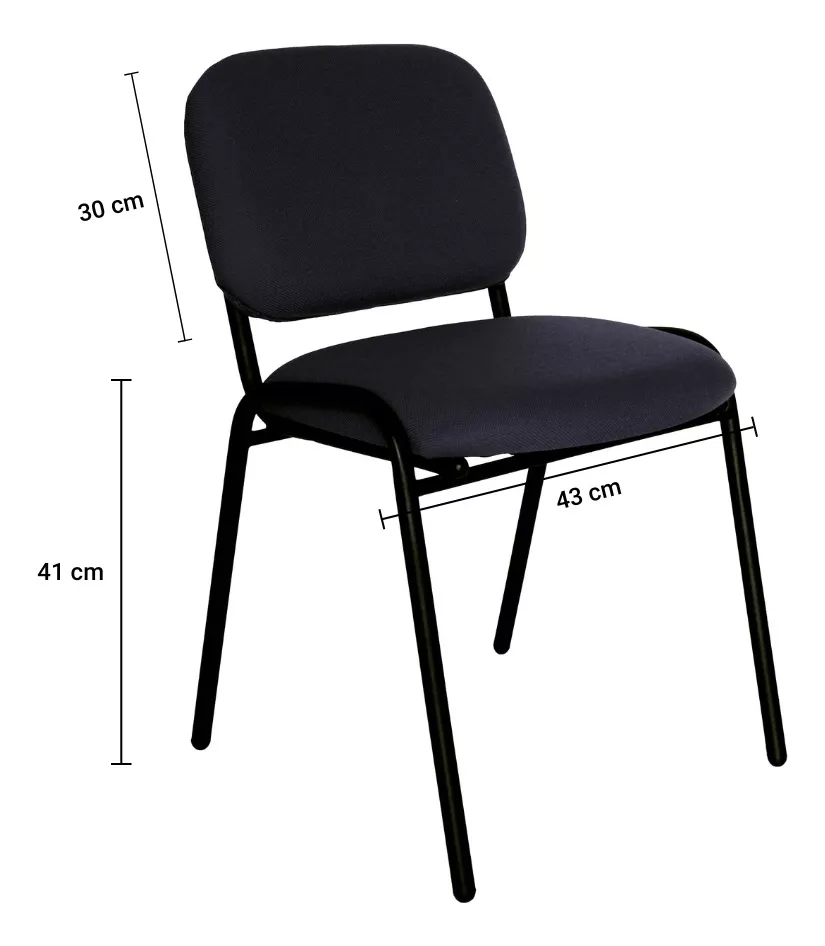Segunda imagen para búsqueda de sillas de visita para oficina