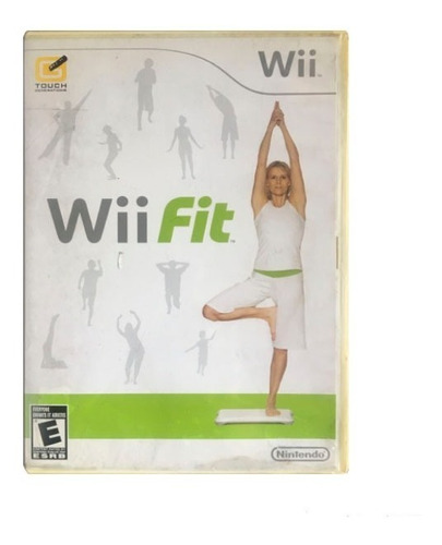 Wii Fit Para Nintendo Wii Original