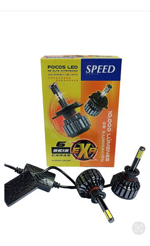 Juego Bombillos Led Luces Antiniebla Chevrolet Corsa