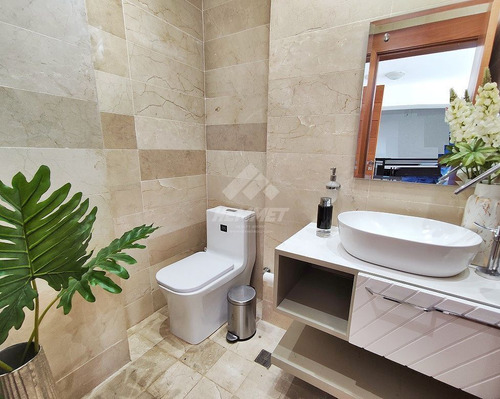 Apartamento Amueblado Vista Al Monumento Santiago