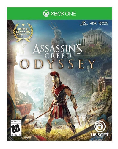 Assassin's Creed Odyssey Xbox One - Mídia Digital