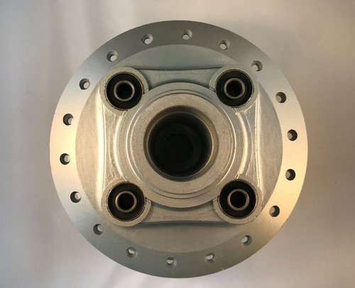 Imagen 2 de 5 de Maza De Rueda Trasera P/ Honda Cg 125 Titan2000 Fan