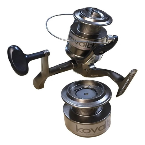 Reel Frontal Waterdog Kovalt 601 Variada Rio Laguna