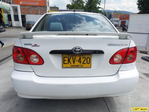 Imagen 6 de 25 de Toyota Corolla New Sensation