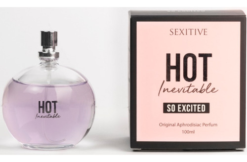 Perfume Afrodisiaco Sexitive Hot Inevitable Vip 100 Ml