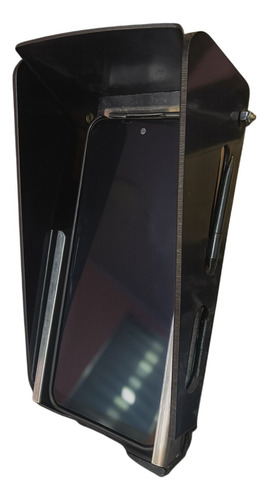 Suporte Celular Proteção Quebra Sol Anti Furto Moto