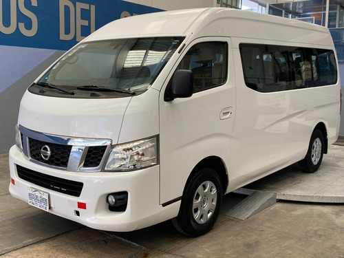 Imagen 1 de 14 de Nissan Urvan Amplia 15 Pasajeros