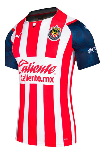 Jersey Puma De Dama Chivas De Local 2019-2020 Mod762928 