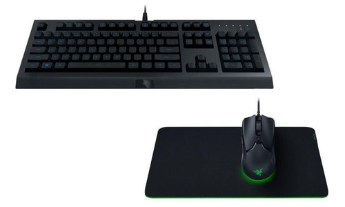 Kit Teclado Mouse Mousepad Razer Level Up Rz85 02741300 B3