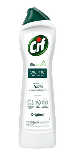 Limpiador En Crema Cif Original Multiuso 500 Ml