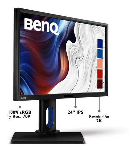 Imagen 3 de 9 de Monitor 2k Para Diseño Benq 24 Bl2420pt Cad/ Cam