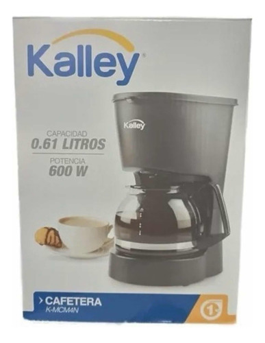 Cafetera Kalley 0.6 Litros