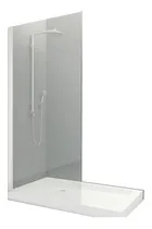 Comprar Mampara De Baño Fija Laminado Seguridad Blindex 180x70 6mm.