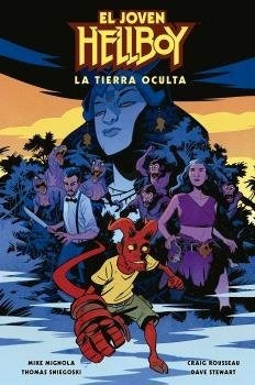 Libro El Joven Hellboy: La Isla Escondida