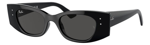 Lente De Sol Rb4427 Kat Bio-based 6677/87 - Talle M Estándar Negro