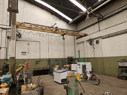 Galpón En Alquiler O Venta Avellaneda Ubicación Privilegiada